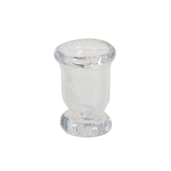 Miniatur-Trinkglas 12 mm