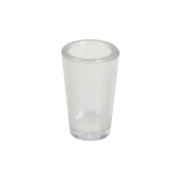 Einfaches Mini-Trinkglas 12 mm