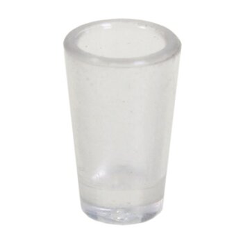 Einfaches Mini-Trinkglas 12 mm