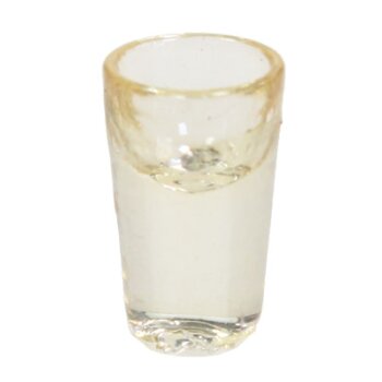 Halb gefülltes Trinkglas 11 mm