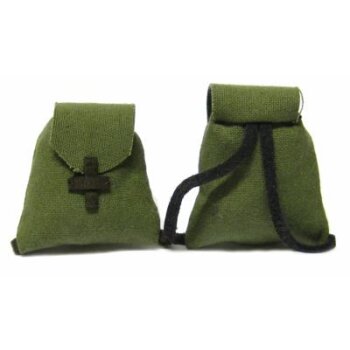 Rucksack Miniatur - Mini-Rucksack in 3 Größen...