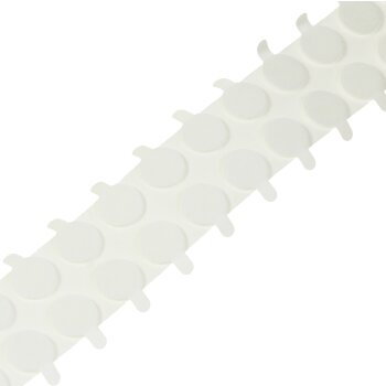 Klebepunkte aus Schaum 1 mm Stark 10 mm Druchmesser - stark klebend