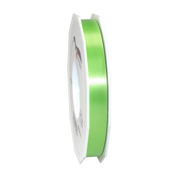 Ringelband apfelgrün 15mm breite - 91 Meter