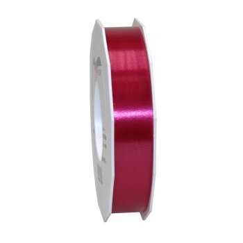 Polyband bordeaux 25mm breite - 91 Meter