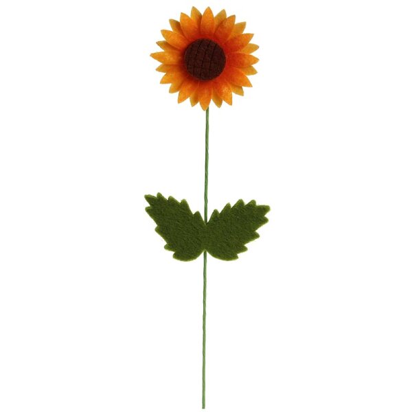 Filz-Sonnenblume 24 cm