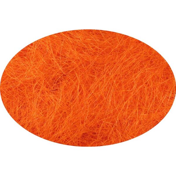 Sisal orange Feenhaar-Sisal Flachshaar Sparpack 500 g