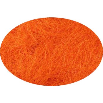 Sisal orange Feenhaar-Sisal Flachshaar 50 g