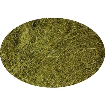 Sisal piniengrün Feenhaar-Sisal Flachshaar 50 g