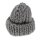 Wollmütze mini grau Weihnachtsdeko 3 x 3 cm Stückpreis