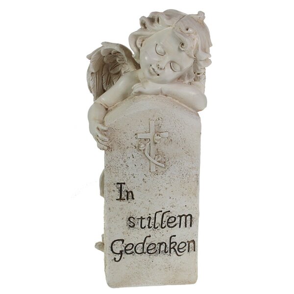 Trauer-Engel am Grabstein 32,5 cm Stückpreis