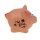 Glücksschweinchen aus Keramik „Viel Glück“ 4 cm