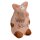 Glücksschweinchen aus Keramik „Viel Glück“ 4,5 cm Silvester-Deko
