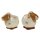 Keramik-Schafe beige-braun 8,5 x 10 cm 2er-Set