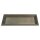 Holz-Tablett grau-braun 40 x 16 cm Gesteckunterlage Kerzenschale