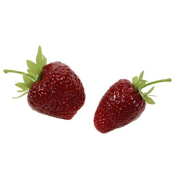 Deko-Erdbeeren 3,5 cm Stückpreis