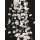 Blüten-Perlen-Rispe weiss 18-fach verzweigt 50 cm