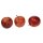 Deko-Apfel rot-gelb 7,5 cm Deko Äpfel Herbstdeko