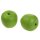 Deko-Äpfel grün 7 cm grüne Basteläpfel