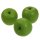 Deko-Äpfel grün 5,5 cm grüne Basteläpfel