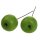 Deko-Äpfel grün am Draht 4,5 cm Mini-Äpfel zum Basteln