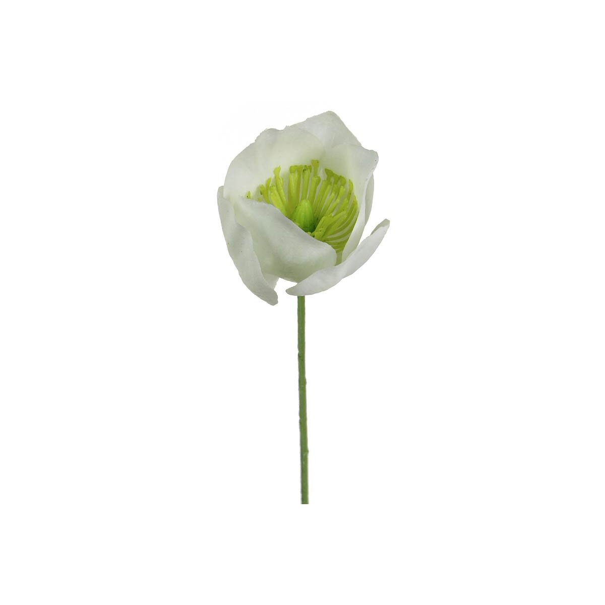 Christrose aus Kunststoff 21 cm, 0,90 € | Kunstblumen