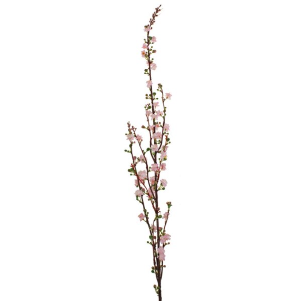 Prunus-Zweig rosa 92 cm künstliche Blütenzweige Seidenblumen