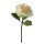 Seidenrose rosa-creme 27 cm