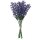 Lavendel-Bund aus 6 künstlichen Lavendelblüten 18 cm  Deko Lavendel
