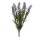 Lavendel-Bund aus 6 künstlichen Lavendelblüten 18 cm Deko Lavendel