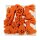 Filz-Streuartikel Ostern orange Sparpackung 72 Stück