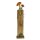 Deko Aufsteller „HERBST“ aus Holz mit Pilzen und Igel 39,5 cm Herbst Deko aus Holz
