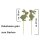 Holz-Hasenstecker natur-grün 29 cm 2er-Set