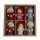 Weihnachtskinder Figuren mit Bommelmütze und Strickpullover 8cm 6er-Set