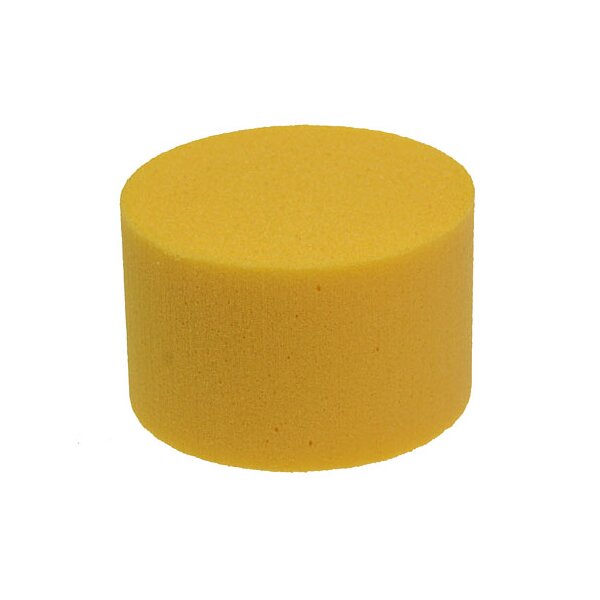 OASIS® Rainbow® Zylinder gelb 8 cm Steckschaum-Zylinder für Steckschalen