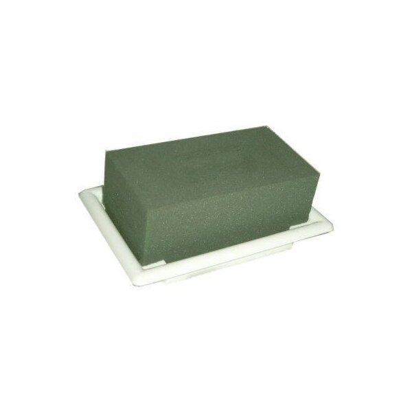 Table Deko mini Kunststoff-Steckschale für Tischgestecke