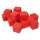 Mini-Kuben Steckschaumwürfel rot OASIS® RAINBOW® FOAM 300 Stück