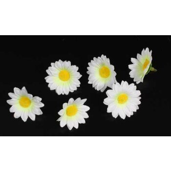 Margeriten-Blüten zum Streuen 3,5 cm Sparpack 50...