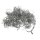 Curly-Moos silber gefärbt 15 g