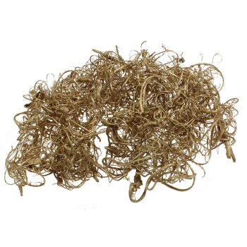 Curly-Moos gold gefärbt 15 g
