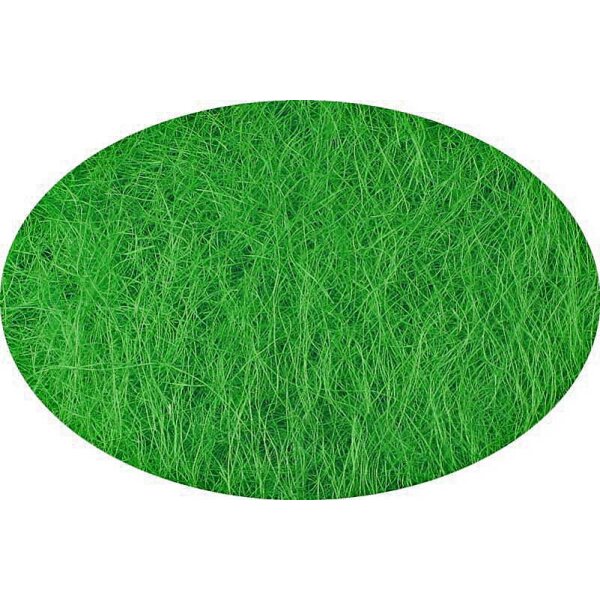 Sisal apfelgrün Feenhaar-Sisal Flachshaar Sparpack 500 g