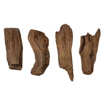 Schwemmholz Driftwood 8-12 cm Großpackung 1 kg