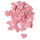 Filzherzen 2 cm Streuherzen in rosa 60 Stück