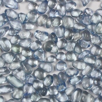 Crystal Drops aus Acryl hellblau 1kg Kristalltropfen...