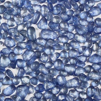 Crystal Drops aus Acryl blau 100g Kristalltropfen...