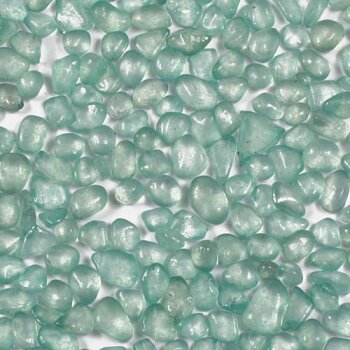 Crystal Drops aus Acryl türkis 1kg Kristalltropfen...