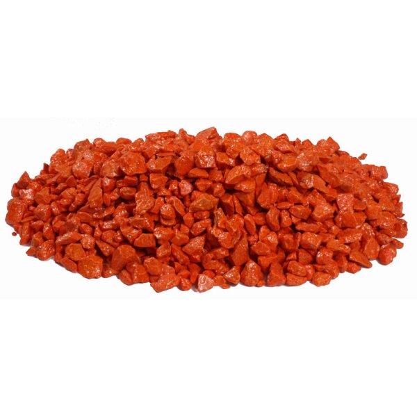 Dekosteine 5-8 mm orange 500 g Dekokies Deko-Granulat