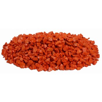 Dekosteine 5-8 mm orange 500 g Dekokies Deko-Granulat