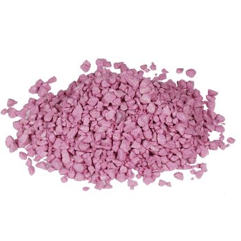 Dekosteine 5-8 mm pink 500 g Dekokies Deko-Granulat