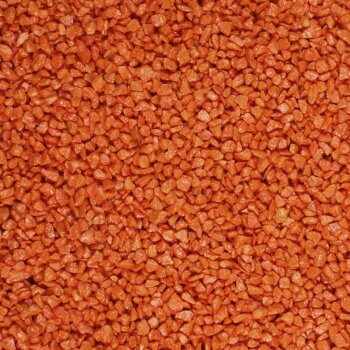 Dekokies 2,5-4 mm orange 500 g Deko-Granulat