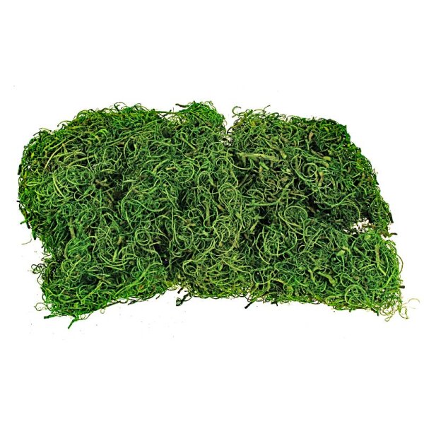 Curly-Moos apfelgrün Großpackung 500g